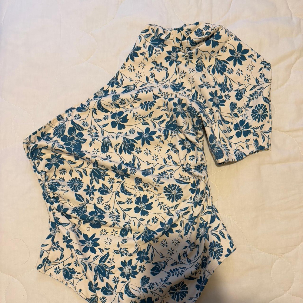 Free people one shoulder bodysuit